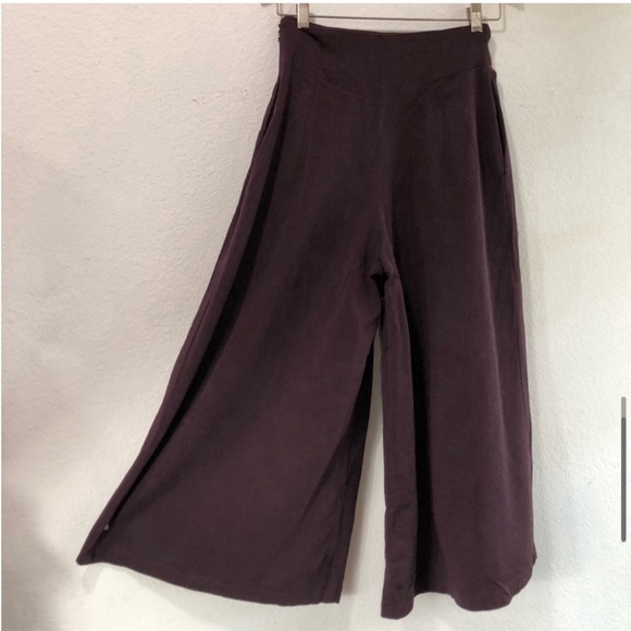 SUO wide leg pants high wait pants size:6 - Picture 13 of 16